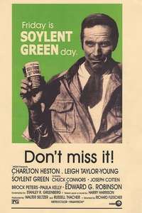 Soylent Green - Poster