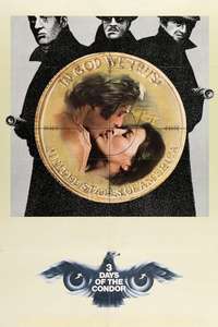 Three Days of the Condor - Poster