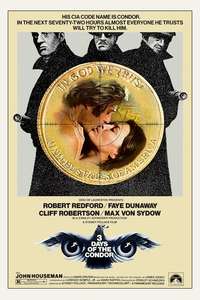 Three Days of the Condor - Poster