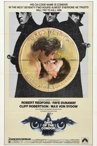 Three Days of the Condor - Poster