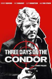 Three Days of the Condor - Poster