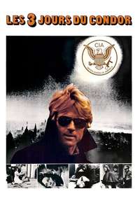 Three Days of the Condor - Poster