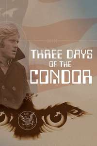 Three Days of the Condor - Poster