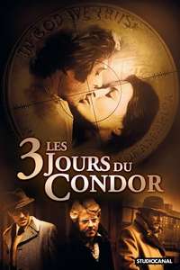Three Days of the Condor - Poster