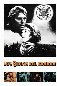 Three Days of the Condor - Poster