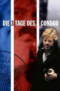 Three Days of the Condor - Poster