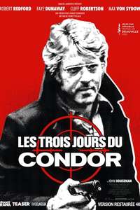 Three Days of the Condor - Poster