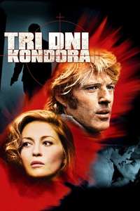 Three Days of the Condor - Poster