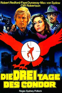 Three Days of the Condor - Poster