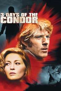 Three Days of the Condor - Poster