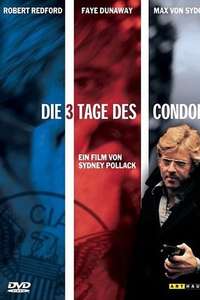 Three Days of the Condor - Poster