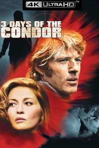 Three Days of the Condor - Poster