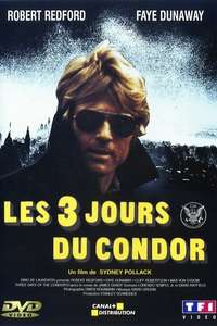 Three Days of the Condor - Poster