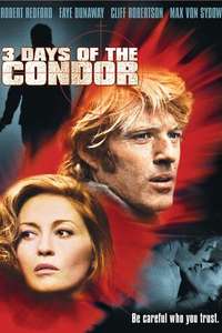 Three Days of the Condor - Poster