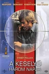 Three Days of the Condor - Poster