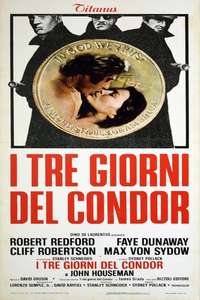 Three Days of the Condor - Poster