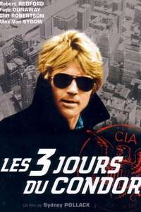 Three Days of the Condor - Poster