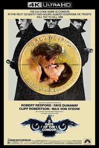 Three Days of the Condor - Poster