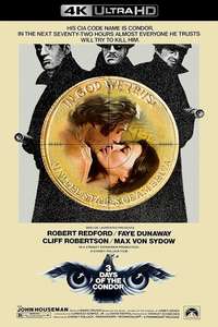 Three Days of the Condor - Poster