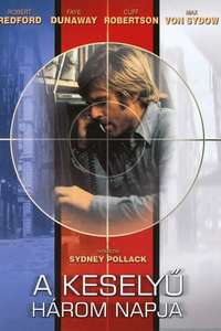 Three Days of the Condor - Poster