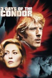 Three Days of the Condor - Poster