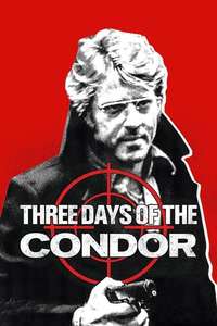 Three Days of the Condor - Poster