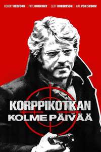 Three Days of the Condor - Poster