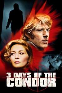 Three Days of the Condor - Poster