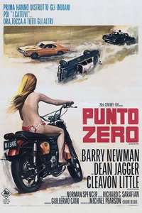 Vanishing Point - Poster