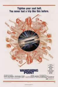 Vanishing Point - Poster