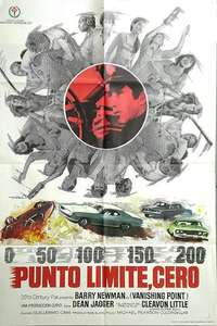 Vanishing Point - Poster