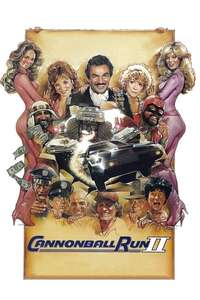 Cannonball Run II - Poster