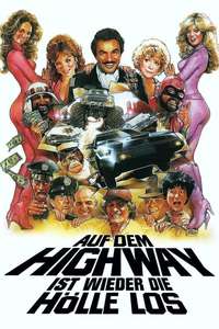Cannonball Run II - Poster
