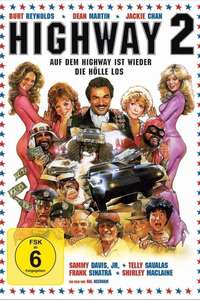 Cannonball Run II - Poster