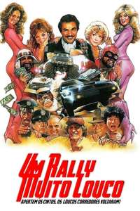 Cannonball Run II - Poster