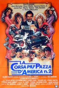 Cannonball Run II - Poster