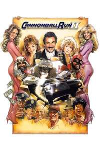 Cannonball Run II - Poster