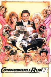 Cannonball Run II - Poster