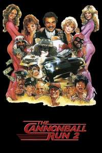Cannonball Run II - Poster