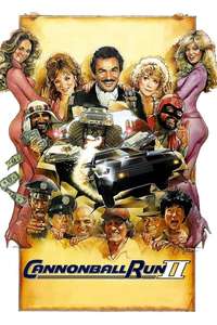 Cannonball Run II - Poster