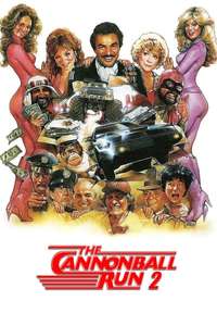Cannonball Run II - Poster