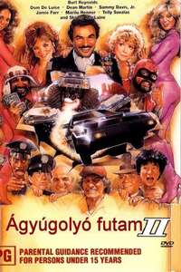 Cannonball Run II - Poster