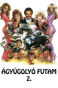 Cannonball Run II - Poster