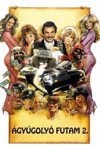 Cannonball Run II - Poster