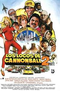 Cannonball Run II - Poster