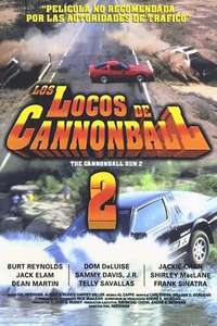 Cannonball Run II - Poster