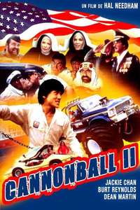 Cannonball Run II - Poster