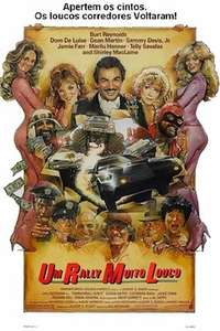 Cannonball Run II - Poster