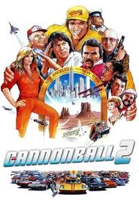 Cannonball Run II - Poster