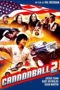 Cannonball Run II - Poster